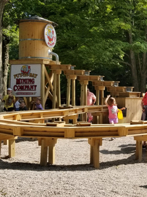 Gemstone Mining Attraction