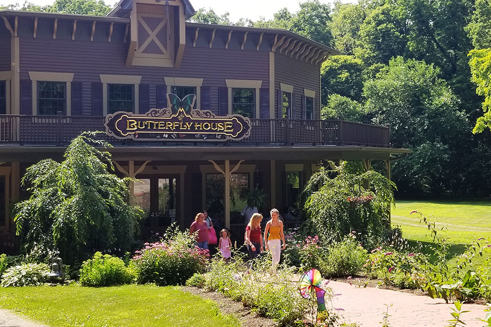 Butterfly House